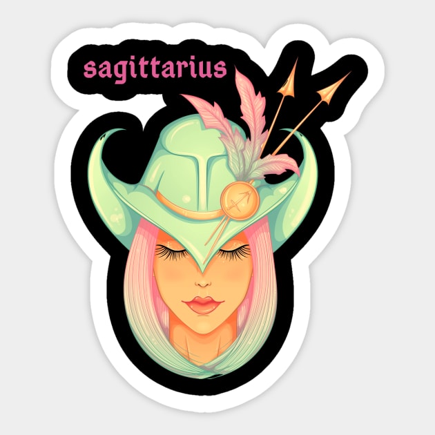 sagitarius Sticker by brahimovic99